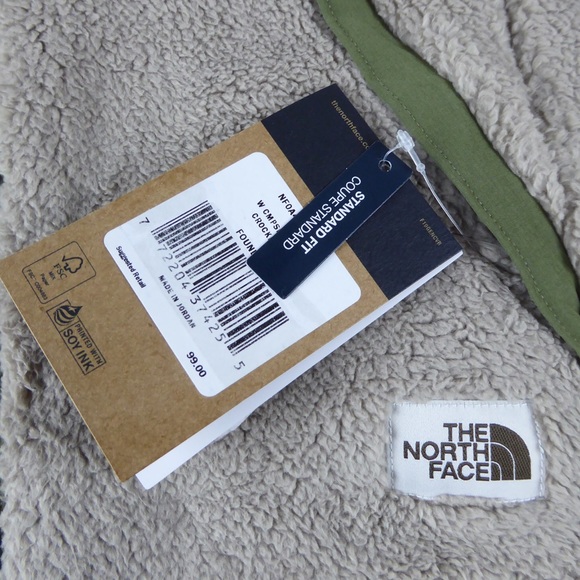North Face Womens Campshire 2.0 Sherpa Fleece Vest - Picture 6 of 8